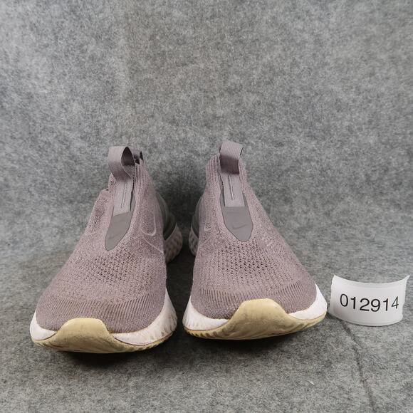 Nike Shoes Womens 7 Athletic Trainer Epic React Phantom Flyknit Slip On Sneakers - Picture 2 of 12
